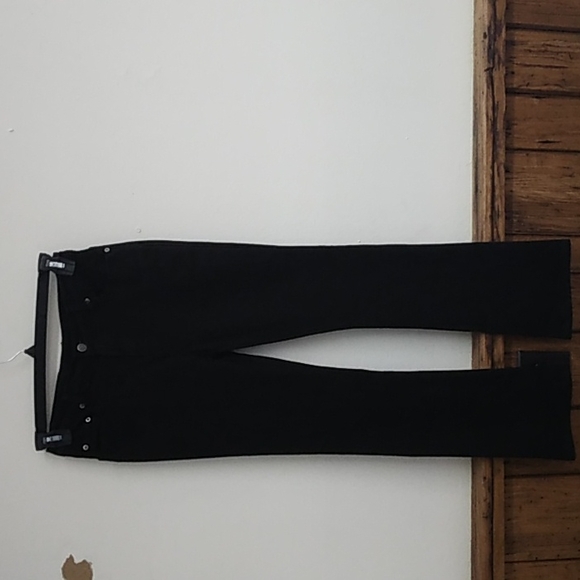 DG2, Diane Gilman, black Jeans, Sz 4P - Picture 4 of 4